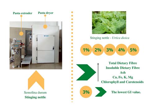 Stinging Nettle (Urtica dioica L.) as a Functional Component in Durum ...