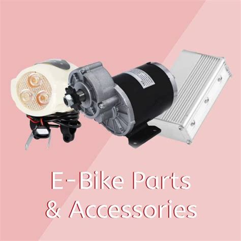 REES52 E-Bike Parts & Accessories
