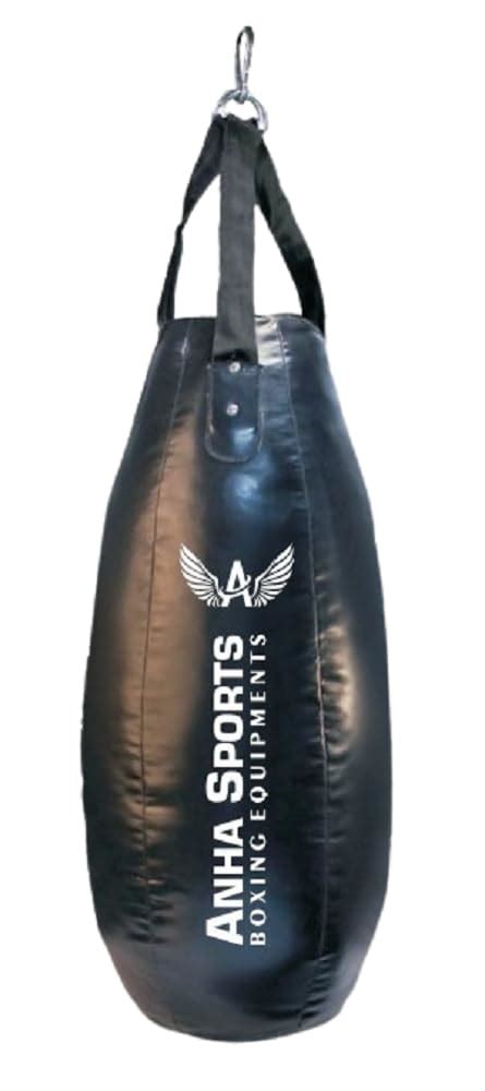 Buy ANHA SPORTS Phantom 4 Feet Unfilled Heavy Black Punching Bag SRF ...