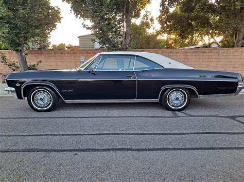 One-Owner 1965 Chevrolet Impala SS Is a Perfect-10 Surprise With the Full Package - autoevolution
