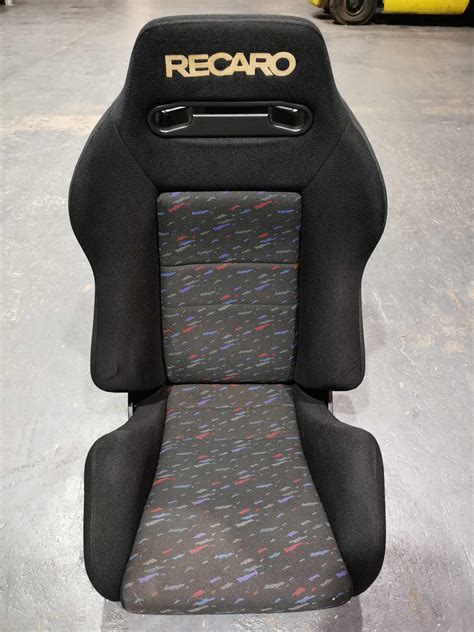 Recaro SR3 Lemans Confetti Recliner Racing Seat | Thunderrollingwheels