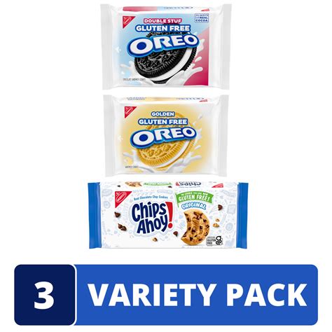 Snapklik.com : OREO And CHIPS AHOY Gluten Free Cookies Variety Pack