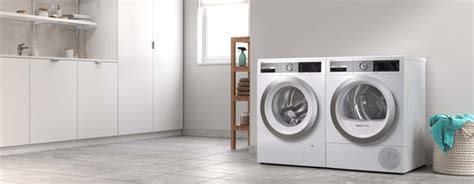 Take perfect care of your laundry with a Bosch tumble dryer.