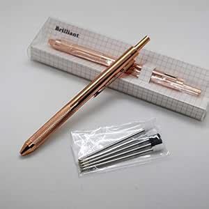 Sinyon Metal 4-in-1 Multicolor Pen - Metal barrel Multifunction 4 ...