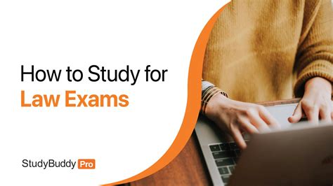 How to Study for Law School Exams - StudyBuddy Pro