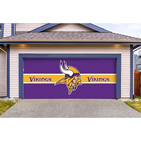 Imperial International 16-ft W x 7-ft H Minnesota State Vikings Double ...