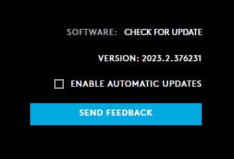 Logitech Firmware Update 的图像结果
