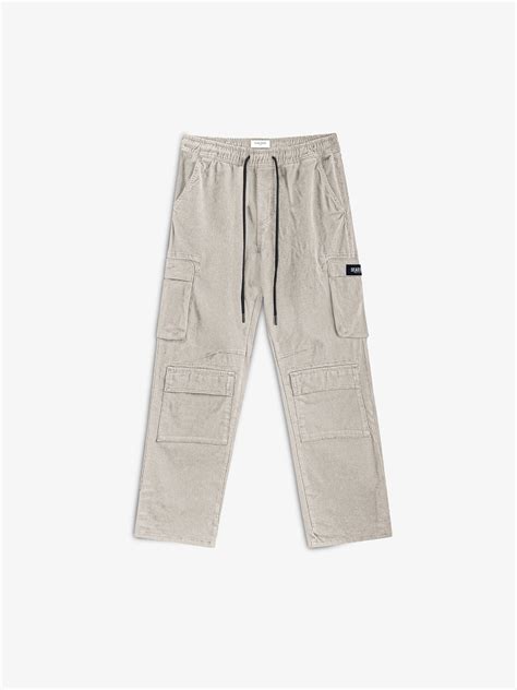 Washed Beige Cargo Pants – DEADBEAR