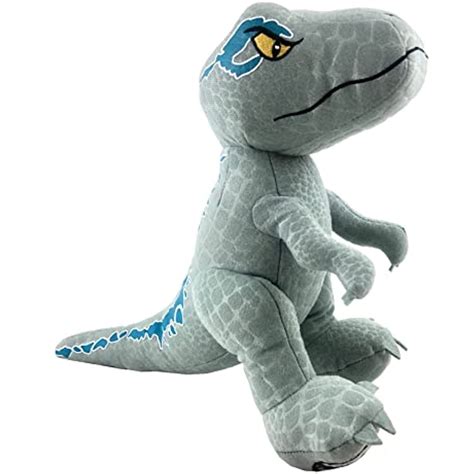 Jurassic World Dominion Blue The Velociraptor Dinosaur 11" Plush ...