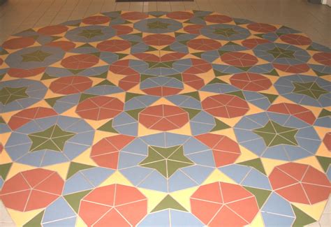Penrose tile, Aperiodic tiling, Science Centers