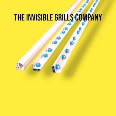 The Invisible Grills Company All Invisible Grills Raw Materials and Parts