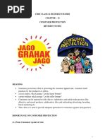 Image result for Class 12 Consumer Protection Notes