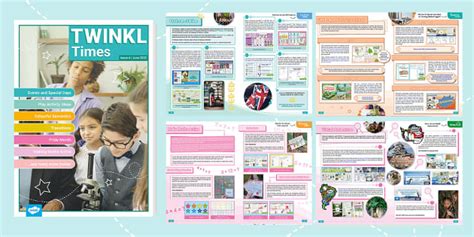 FREE Twinkl Times Magazine: June 2022 - Educational Magazine