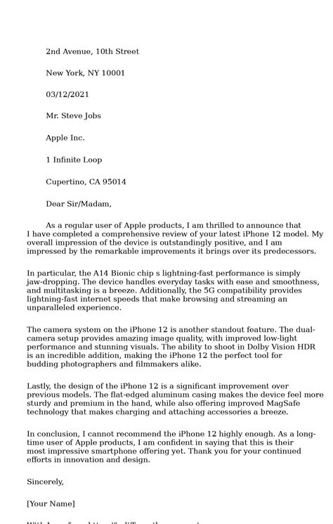 2 Examples of Company Letter Head Format