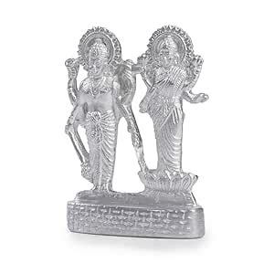 Buy Astro Devam Original Parad Lakshmi Narayana Idol 105gm /Laxmi ...