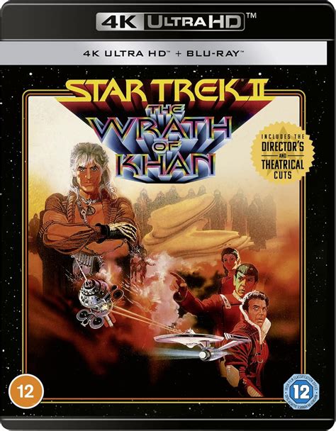 Star Trek II: The Wrath of Khan 4K UHD [Blu-ray] [Region A & B & C ...