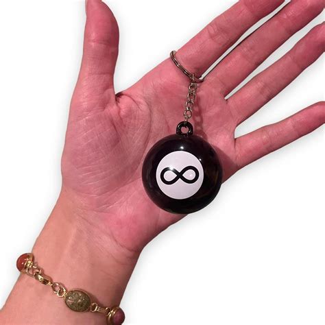 Image result for Eight Ball Keychain