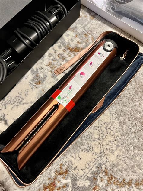 Brand New) Dyson Corrale Hair Straightener- Copper- | Ubuy India