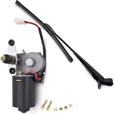 ELEFOCUS 12V 30W Electric Windshield Wiper Motor Kit Compatible with ...