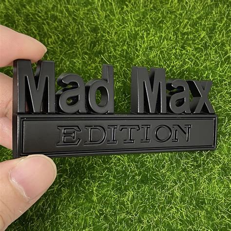 Buy 2PCS Edition Car Chrome Decals 3D Letters Badges Truck Emblems ...