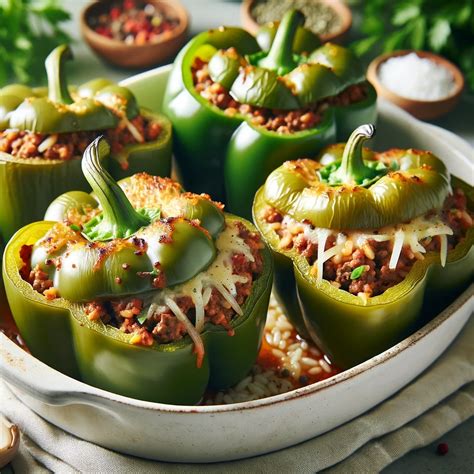 Recipe Page: Green Bell Pepper | Ted's Veg