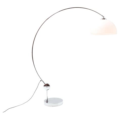 Mid-Century Modern Arc Floor Lamp C1965 For Sale at 1stDibs