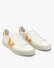Buy Veja Campo Lace-Up Sneakers | White Color Men | AJIO LUXE