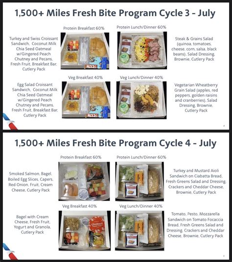 American Airlines Improving First Class Meal Service - One Mile at a Time