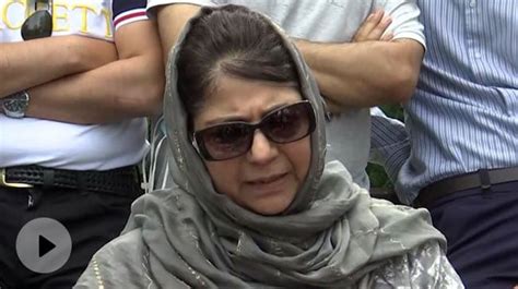 Gyanvapi Mosque Case | "They (BJP) Are After All Our Mosques": Mehbooba ...