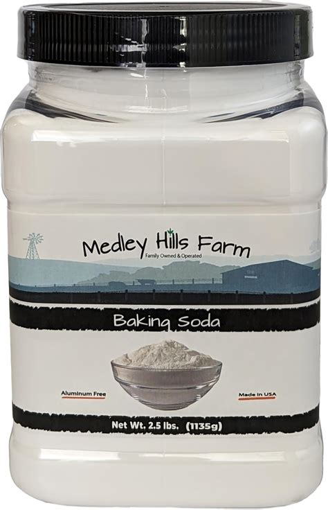 Amazon.com : Bob's Red Mill Baking Soda - 1 Pound (Pack of 1), Non GMO ...