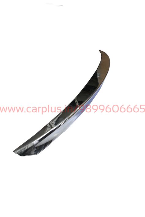 KMH Rear Dicky Spoiler For Maruti Suzuki Baleno (Chrome) – CARPLUS