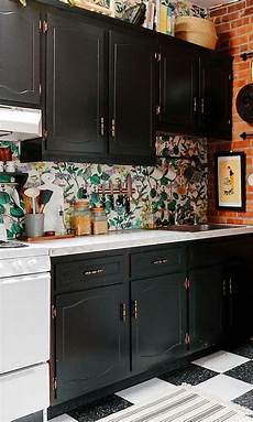 Wallpaper Backsplash by 25 Wallpaper Kitchen Backsplashes With Pros And Cons Wallpaper Backsplash