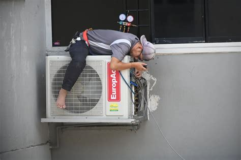 HVAC Split System Installation 的图像结果