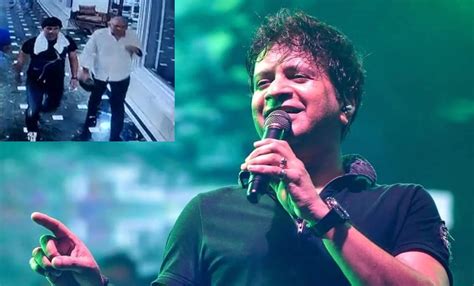 CCTV Footage Shows KK With A Towel Around His Neck Before Collapsing ...