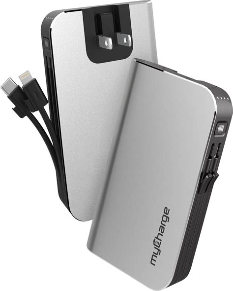 Amazon.com: Rush Charge Universe 3 in 1 Portable Charger – 3300mah, 2 ...
