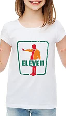 Buy ZINGOMING Exclusive Stranger Eleven Cotton Unisex Kids T-Shirt for ...