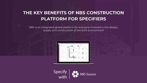 The Key Benefits of NBS Construction Platform for Specifiers - Polyroof