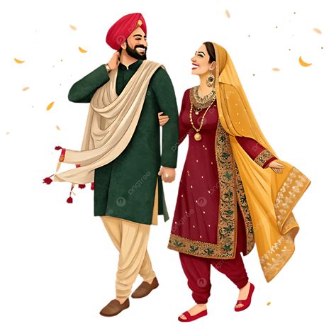 Punjabi Traditional Dress Information