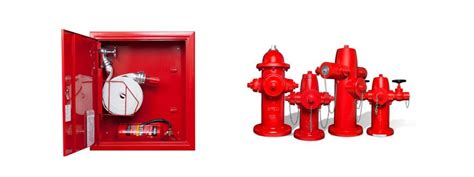 Integrated fire hydrant system with alarm activation | Arishtha