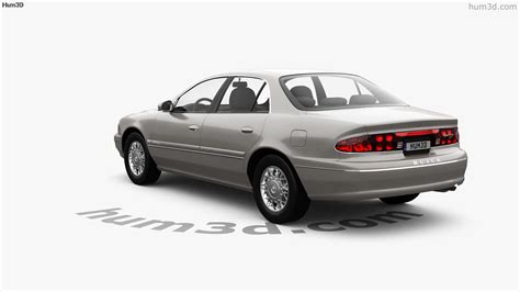 360 view of Buick Century 2003 3D model - 3DModels store