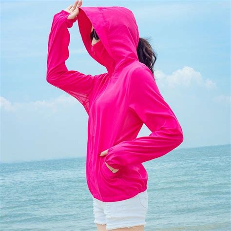 防晒衣女2021夏季新款冰丝薄款长袖防晒衫外套防紫外线骑车防晒服-阿里巴巴