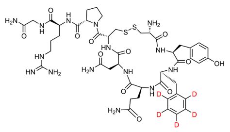 精氨酸加压素-D5 cas：1356383-11-3