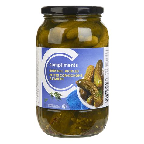 Buy Compliments Pickles Baby Dill 1 L | Safeway Canada