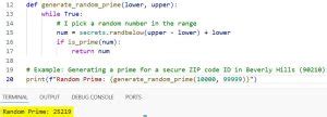 Image result for Prime Number Generator Python