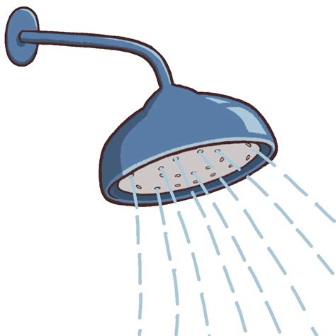 Shower Head Cartoon Clip Art at Claudia Sutton blog