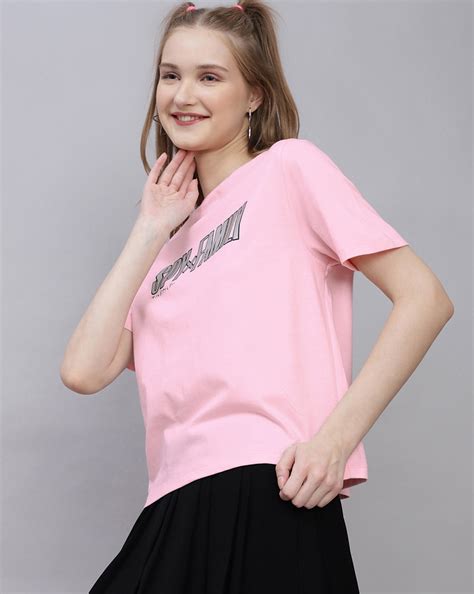 Spy X Family Pink Regular Fit T-shirt For Women – Free Authority