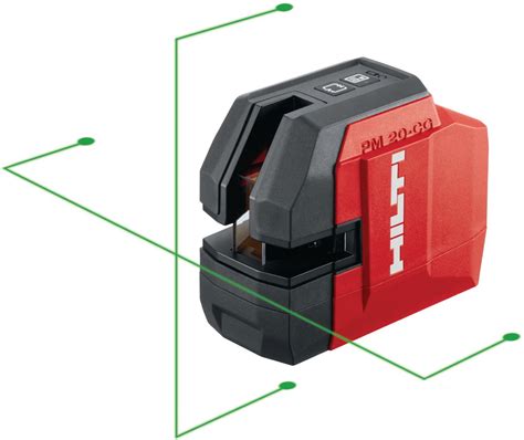 PM 20-CG Plumb and cross line laser - Laser layout tools - Hilti India