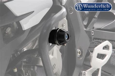 BMW S1000XR Protection - Frame Sliders - Wunderlich – Bikenbiker Franchise