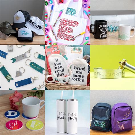 33 Personalized Gifts To Make With Cricut - Anika's DIY Life
