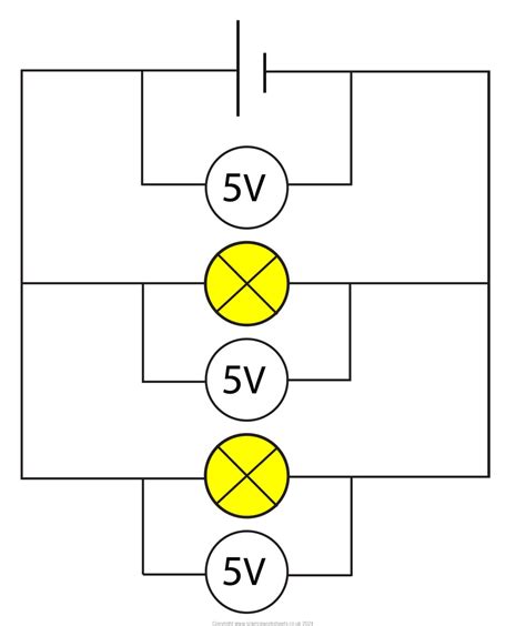 Image result for Relay Circuit GCSE Parallel